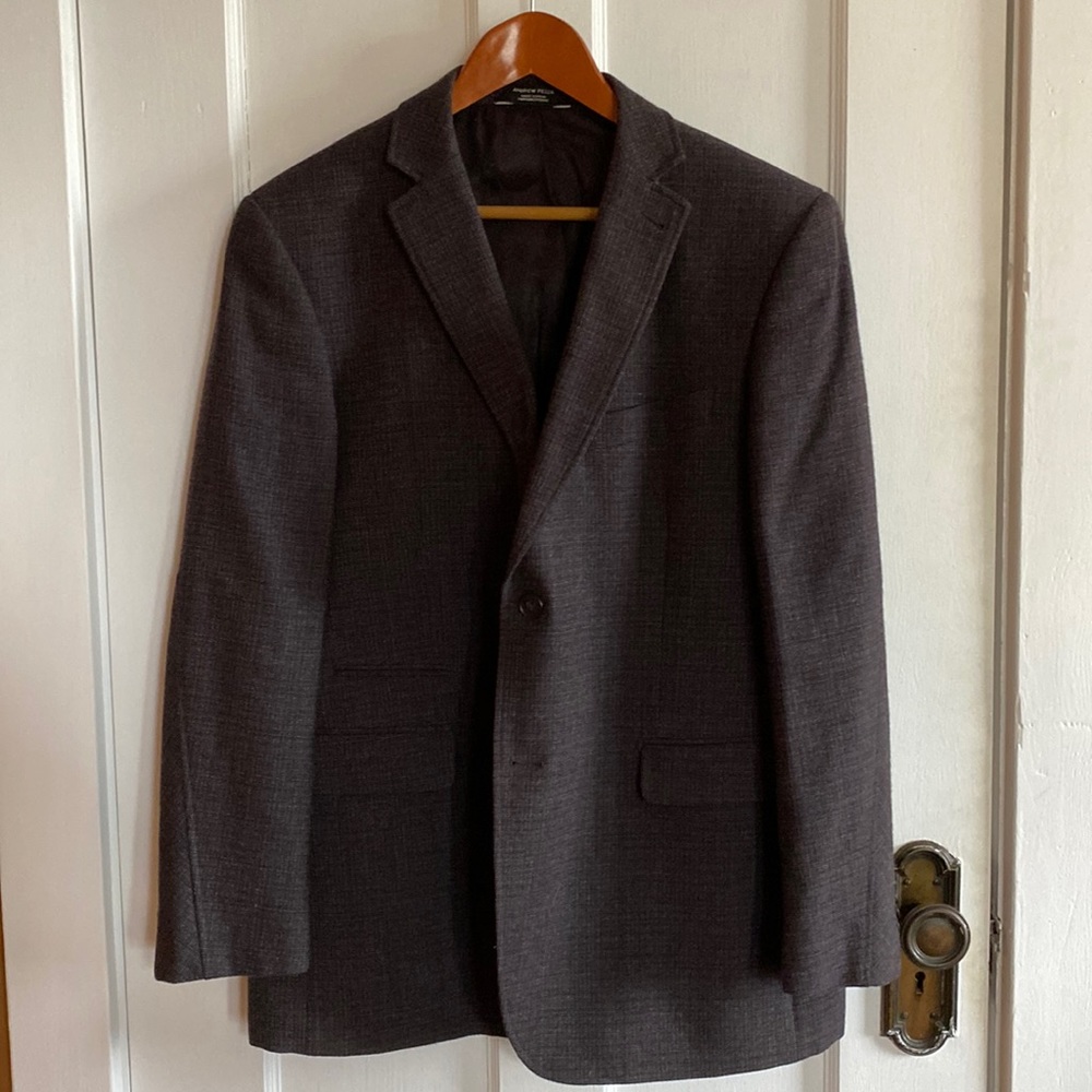 Andrew Fezza Dark Gray Blazer